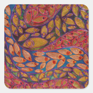 etiqueta dos pavões da água (pintura)