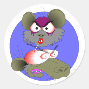 Etiqueta dos ratos