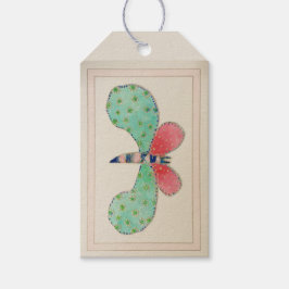 Etiqueta Dotty Butterfly Gift