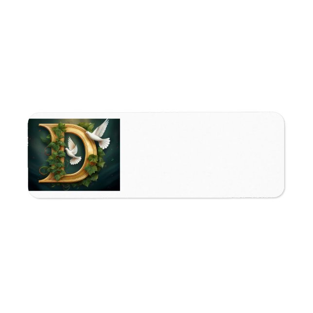 Etiqueta Dourado Empatrão D (Frente)