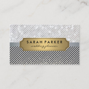 Etiqueta Dourado metálica de Bokeh da faísca com