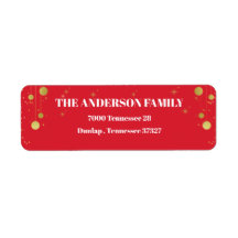 Dourado Retrorre Vermelho