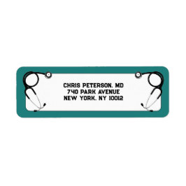 Etiqueta Doutora Graduação