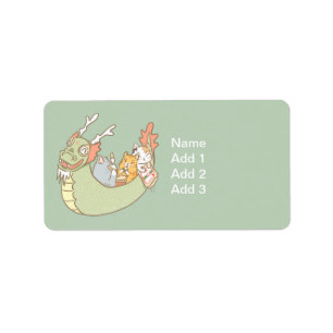 Etiqueta Dragão Boat