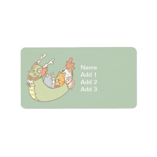 Etiqueta Dragão Boat