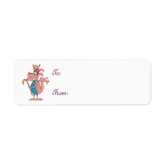 Etiqueta Dragões Como O Natal Também!