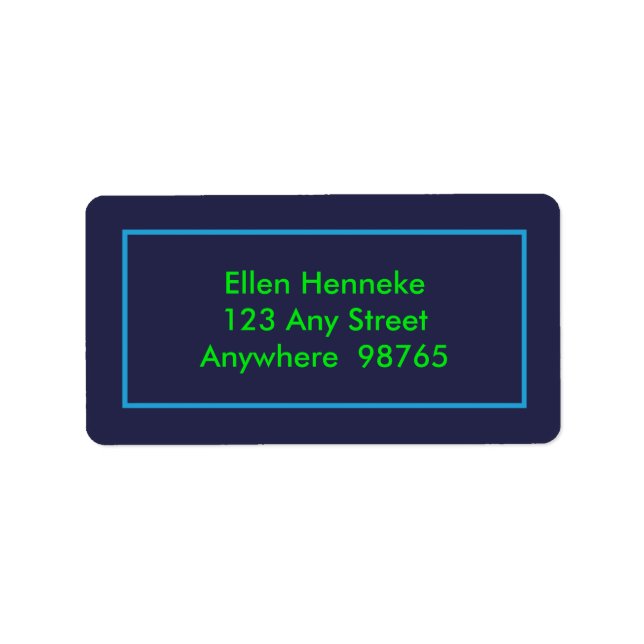 Etiqueta Dragonfly Psicodélica (Frente)