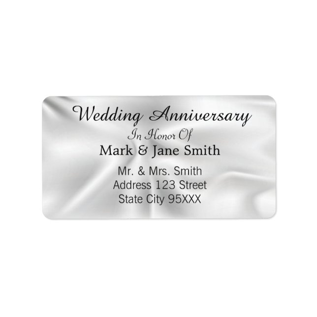 Etiqueta Drapery Clássico (Frente)