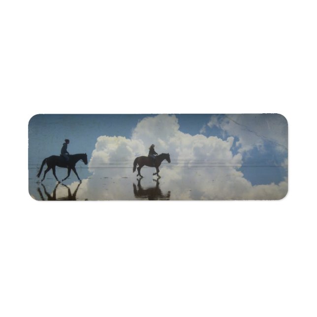 Etiqueta Dream Ride (Frente)