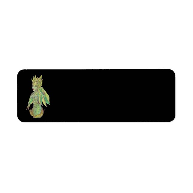 ETIQUETA DRYAD (Frente)