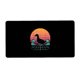 Etiqueta Duck Vaporwave, Fazenda dos anos 80
