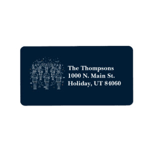 Etiqueta DUODÉCIMO DIA do NATAL/etiquetas do Natal