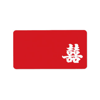 Etiqueta Dupla felicidade