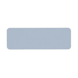 Etiqueta Dusty Blue