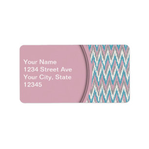 Etiqueta Dusty Pink e Blue iKat