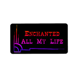 Etiqueta e.a.m.l. ADDRESS LABEL SIZE STICKERS studio miiri