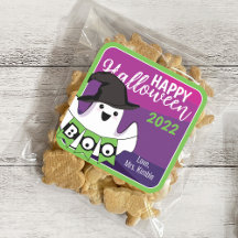 Etiqueta e Etiquetas Ghost Halloween