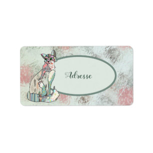 Etiqueta Edelkatze