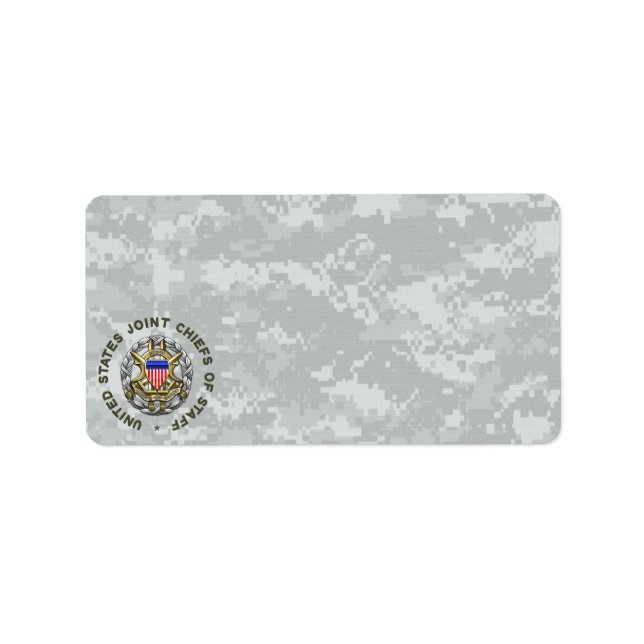 Etiqueta Edição especial JCS (Frente)