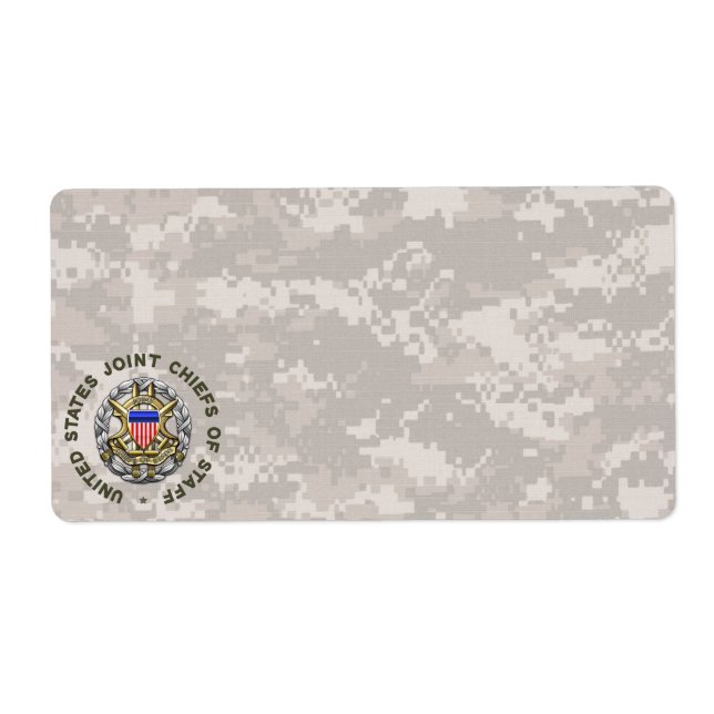 Etiqueta Edição especial JCS (Frente)