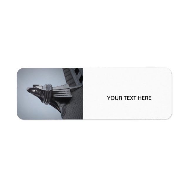 Etiqueta Edifício Chrysler (Frente)