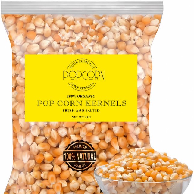 Etiqueta Editável de Kernels de pop (Criador carregado)