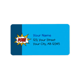 Etiqueta Efeito Som de Banda Cômica