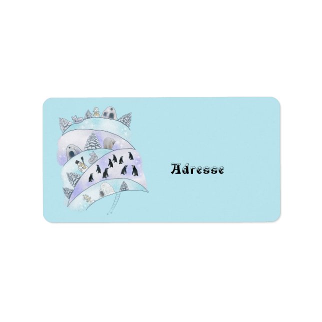 Etiqueta EIsland (Frente)