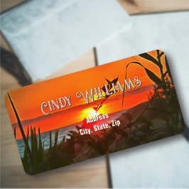 Etiqueta El Rio Pitillal 2009 Endereço