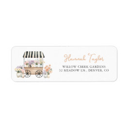 Etiqueta Ela está fora do mercado Endereço de Chás de Noiva