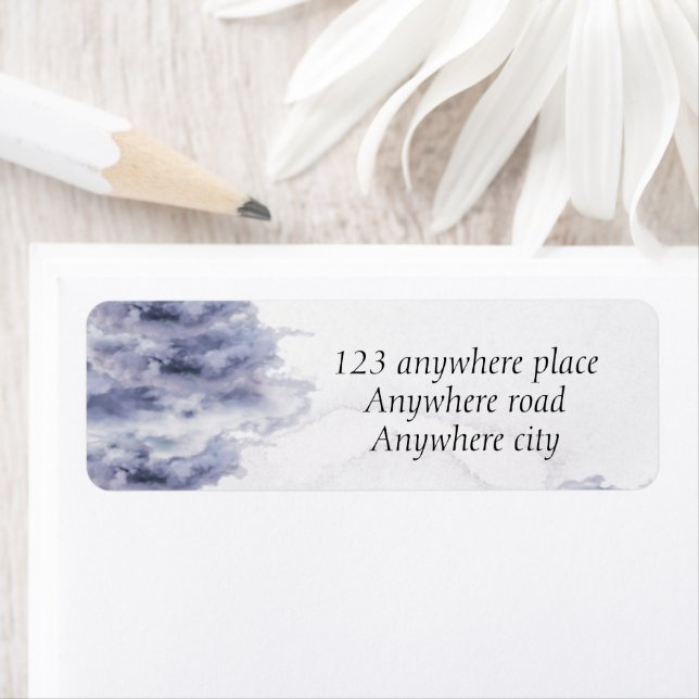 Etiqueta Ela está na chuva de casamento  (Insitu)