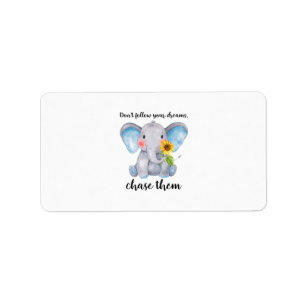 Etiqueta Elefante