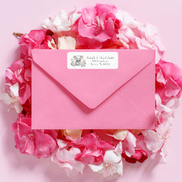 Etiqueta Elefante De Bebê Com Peões, Eucalyptus Return