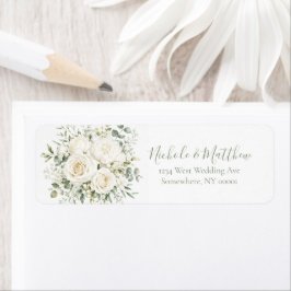 Etiqueta Elegant Ivory Floral Wedding