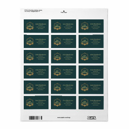 Etiqueta Elegant Minimalist Eid Mubarak Gift