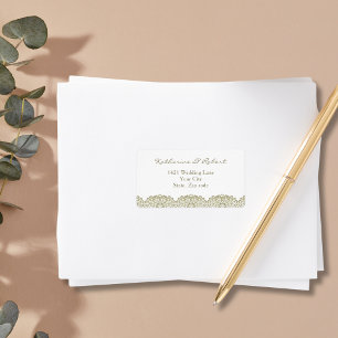 Etiqueta Elegante beige LACE