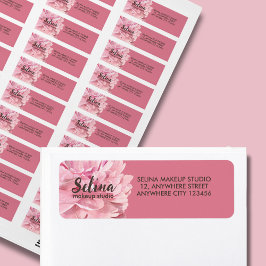 Etiqueta Elegante Creme Blush Floral Makeup Studio