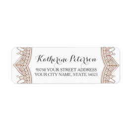 Etiqueta Elegante Mehndi Wedding