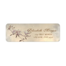 Elegante Moderno Chic Magnólia Endereço
