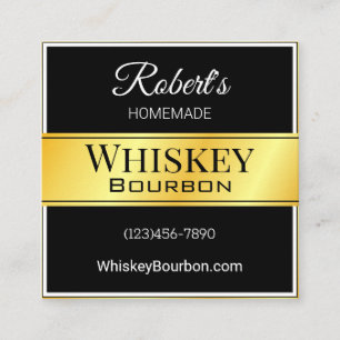 Etiqueta Elegante Personalizada