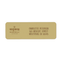 Elegante roteiro cinza acessórios de mailing