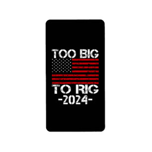 Etiqueta Eleições 2024 Muito Grandes