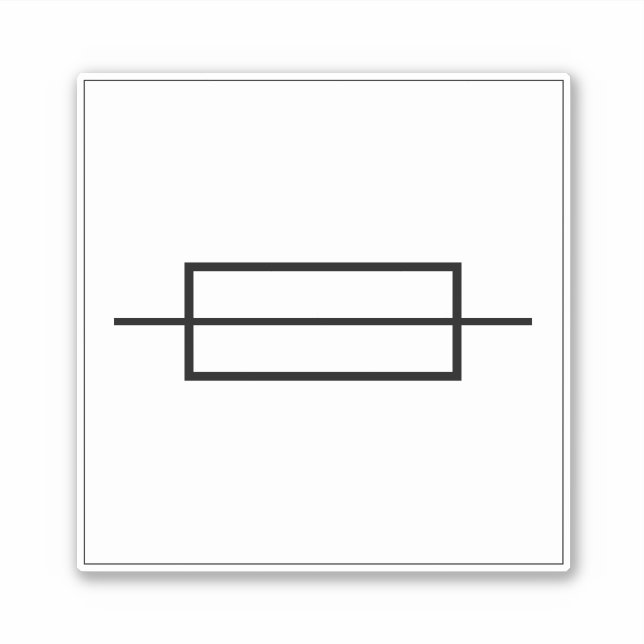 Etiqueta Elétrica Fusível (Frente)