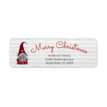 Elfo Divertido Fofo de Natal Personalizado Gnome
