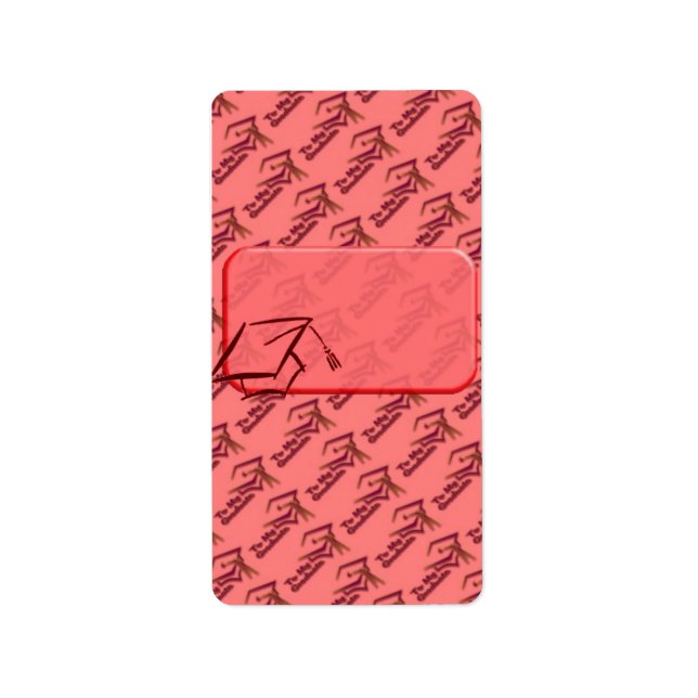 Etiqueta Embalagem de bar doce miniatura de Hersheys, de GR (Frente)