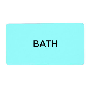 Etiqueta Embalagem e Movimentação do Banho