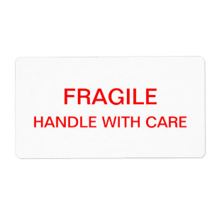 Etiqueta Embalagem e Movimentação Frágeis