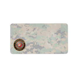 Etiqueta Emblema do USMC [Edição Especial] [3D]