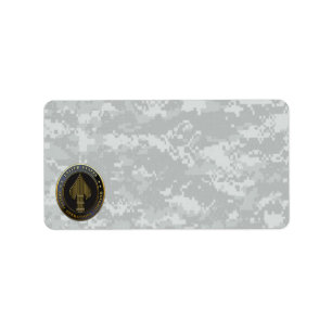 Etiqueta Emblema USSOCOM
