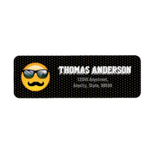 Etiqueta Emoji Super Shady ID230